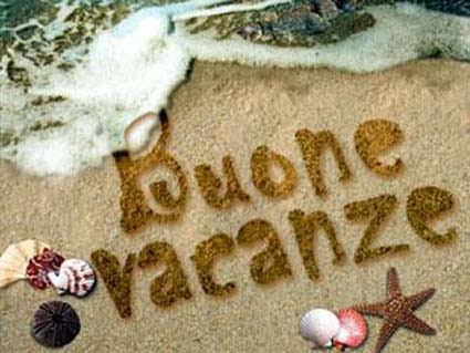 Invia Buone vacanze come cartolina su facebook e whatsapp