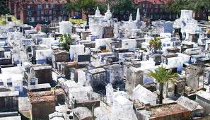 In new orleans, you'll find cemeteries dating back as early as 1789; St Louis Cemetery No 1 New Orleans 2021 Frightfind
