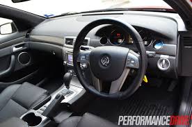 Wm statesman/caprice cluster dash piece. 2012 Holden Caprice Lpg Review Performancedrive