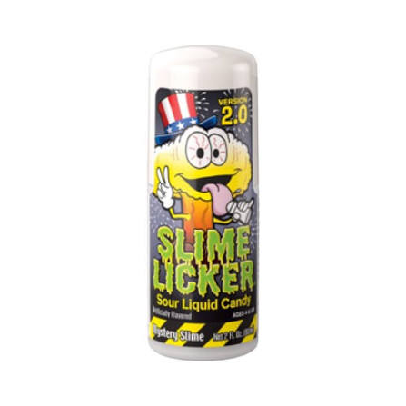 Toxic Waste Slime Licker July 4th, 3.5 oz