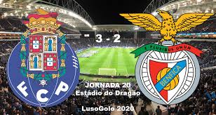 Lusonoticias Fc Porto Vence Benfica 3 2 Com Primeiro Tempo De Excelencia Ao Minuto