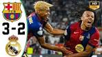 Barcelona vs Real Madrid 3-2 All Goals & Highlights 2025 - YouTube