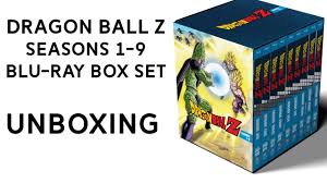 Free shipping on orders over $25! Dragon Ball Z Seasons 1 9 Blu Ray Box Set Unboxing Youtube