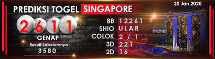 Prediksi Togel Singapore 20 Januari 2020 Instagram Shio Anjing