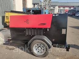 Дизельный передвижной винтовой компрессор ELANG: продажа, цена в Алматы. Компрессоры  винтовые от "ТОО "Азия Пром Комплект 2050"" - 108913417