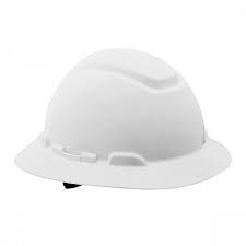 Full Brim Ratcheting Type I Hard Hat