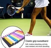 Tennis Racquet Anti-Slip Sweat Tape Anti Slip Thickened ...