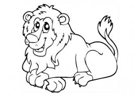 Cartoon lion mandala coloring pages. Lion Free Printable Coloring Pages For Kids