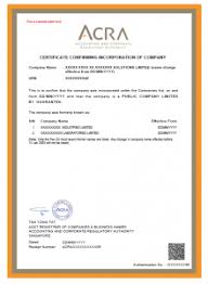 Obtaining a copy of a company's articles of incorporation is a relatively simple process. What Is A Certificate Of Incorporation Rikvin