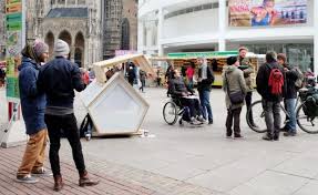 The mobile sleeping pods are intended for people without a fixed abode who do not want to or. Ulmer Nester Mobile Schlafkapseln Schutzen Obdachlose Vor Dem Erfrieren