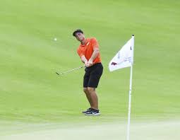 Norwegian golfer viktor hovland was forced to withdraw from the us open on friday after getting sand in his eye. Hovland Wrapping Up Amateur Career At U S Open Osu Sports Stwnewspress Com