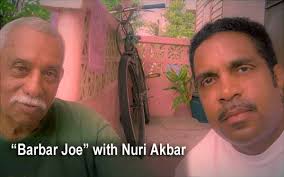 The quintessential Joseph Haylock "Barber Joe"