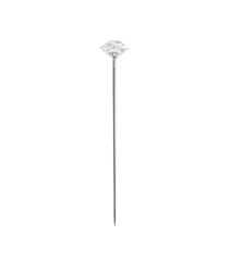 OASIS Atlantic Pixie Pin Diamond 0.75" Clear Pack Of 100