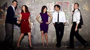 … du die stehlampe vor den schreibtisch oder in die ecke? How I Met Your Mother Serien Tv