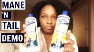 Shop the latest products on boohoo! Natural Hair Mane N Tail Demo And Review Alviajay Youtube