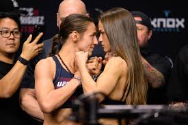 UFC Beograd UŽIVO: Marina Spasić ekspresno poražena