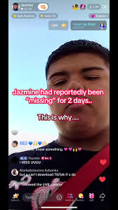 Jasmine Pratt Missing Report