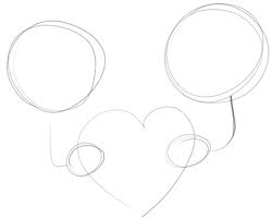 A favorite valentine's day drawing idea is a page of radial hearts that you can continue doodling until you fill the up the whole page. Drawing Boy And Girl Holding Love Heart For Valentine S Day How To Draw Step By Step Drawing Tutorials
