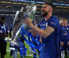 Voting for the champions league goal of the tournament is now open until 5pm cet time on friday, 4 june. Olivier Giroud Celebrating With The Champions League Trophy At The End Of Chelsea Manchester City At Estadio Do Dragao On May 29 2021 David Klein Sportimage Rossoneri Blog Ac Milan News