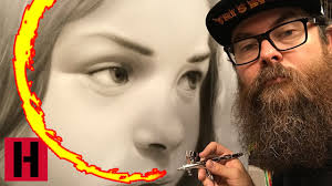 Jon Chase's art studio tour and airbrush session!!!