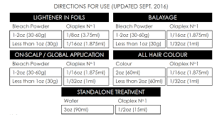 The Most Cost Effective Way To Use Olaplex Use Our Mixing Chart Olaplex Blog Hair Stories Olaplex Hair Color Home Hair Salons