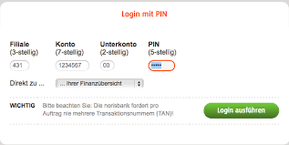 Norisbank Online Banking 2020 Info Norisbank Online Banking