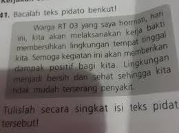 Maybe you would like to learn more about one of these? Teks Ceramah Lucu Bikin Ngakak Brainly