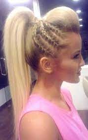 Punk Rock Barbie Hair Styles Pretty Braided Hairstyles Cheer Hair