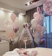 как украсить комнату на выписку из роддома своими руками Pin Ot Polzovatelya Larisa Dackova Na Doske Vypiska Iz Roddoma Ukrasheniya Vozdushnye Shary Rozhdenie Rebenka