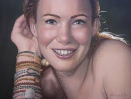 This Painting makes my heart happy. I'm still learning and this piece was a  big challenge ... "PARADISE" A scene from my imagination ✨️