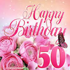But, browsing the aisles of the store and pages of the web can be overwhelming. Beautiful Roses Butterflies 50 Years Happy Birthday Card For Her Download On Funimada Com