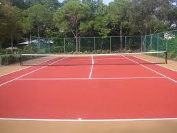 Hard Tennis Court Construction Asphalt Concrete Tennis Court Tennis Court Pictures
