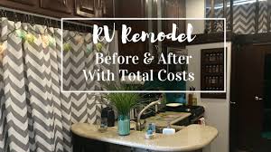 7 add inner shelves or separations for organization. Rv Remodel Costs With Before After Photos