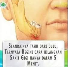 Saat ini, terdapat merk obat sakit gigi yang bisa jadi pilihan anda. Peristiwa Unik Berbagi Info Kesehatan Resep Jitu Untuk Mengobati Sakit Gigi Berawal Dari Pengalaman Pribadi Sakit Gigi Gak Sembuh2 Beberapa Tahun Yg Lalu Dapat Ilmu Dari Seseorang Jika Sakit Gigi Sudah