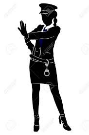 5 out of 5 stars. Woman Police Officer With Gun Shows Stop Crime Royalty Free Cliparts Vectors And Stock Illustration Image 61412589