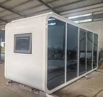 Smart Apple Cabin Modern Modular Pod Movable House Sleeping Apple Pod Cabin  for Sales