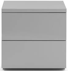 Chamberlan clear mirror 3 drawer bedside cabinet transitional. Julian Bowen Monaco Grey High Gloss 2 Drawer Bedside Cabinet Cfs Furniture Uk