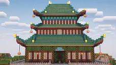 Jade Palace (Kung Fu Panda) : r/Minecraft