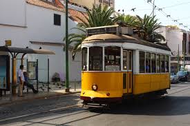 The streets then are empty a. Seven Great Stops Along The Lisbon Tram 28 Route The Travelling Squid