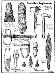 These Neolithic Tools Include Stone Mallets And Hammers Flint Knives Stone Pics Etc Stone Age Art Stone Age Tools Stone Age