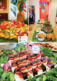 Birthday Party Food For Adults Tropical Oasis Hawaiian Luau Birthday Party Hostess With The Mostess Hawaiian Party Food Luau Party Food Luau Birthday Party Food