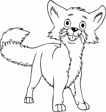 Maybe you would like to learn more about one of these? Fox Coloring Pages For Kids Printable Drawing With Crayons