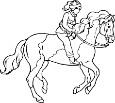 We can't take our kids to the farm so often this way they can get a taste of a farm life without travelling. Free Printable Horse Coloring Pages For Kids
