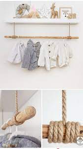 Attaccapanni Riciclo 20 Idee Per Crearne Uno A Bassissimo Costo Idee Cameretta Neonato Cameretta Bambini Idee Stanza Per Neonati