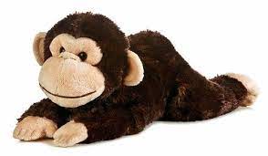 12 Aurora Plush Chimpanzee Monkey Ape Chimp Flopsie Stuffed Animal Toy New Teddy Bear Stuffed Animal Monkey Stuffed Animal Pet Gift