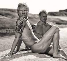 Nude scandinavian men