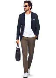 17 Navy Blazers To Help You Conquer Spring Style Mens Fashion Casual Mens Fashion Smart Mens Outfits