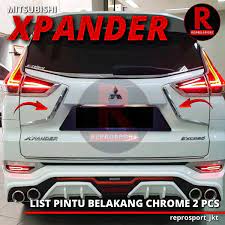 Pintu expanda merupakan salah satu pintu pintu pengaman untuk rumah anda. Jual Xpander List Pintu Belakang Chrome Di Lapak Reprosport Bukalapak