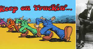 Check out free fonts below, download or generate text graphics and logos with them online. Keep On Truckin The Hippie Slogan R Crumb Regrets Coining