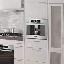 Coffee machines work a few different ways, depending on which type you buy, but the best coffee machines for home all work the same way: Bcm8450uc 24 Ul Listed Built In Coffee Machine With 12 Modes Adjustable Cup Sizes Consistent Brewing Built In Coffee Machine Home Appliances Home Technology